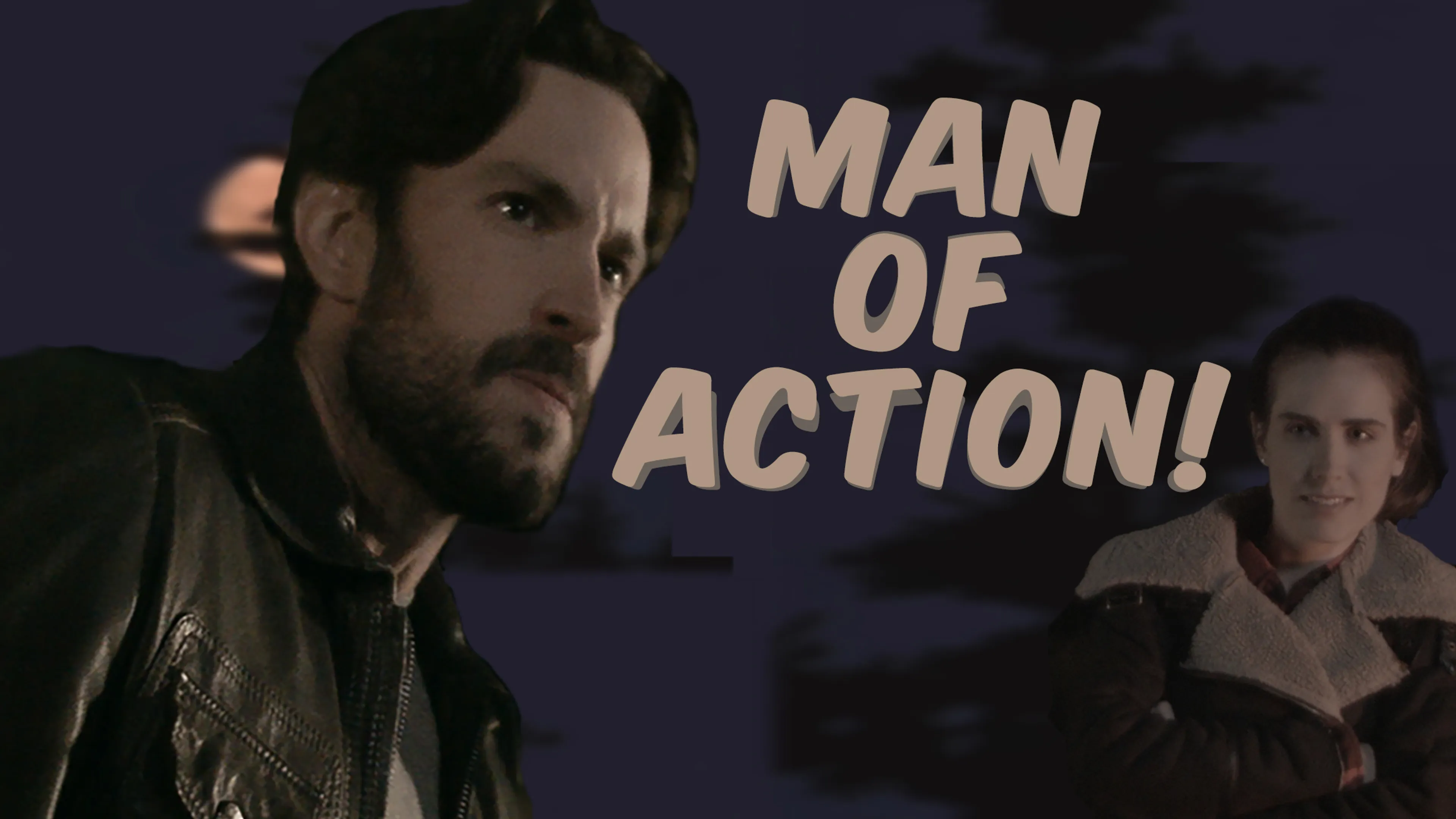 Man of Action! poster